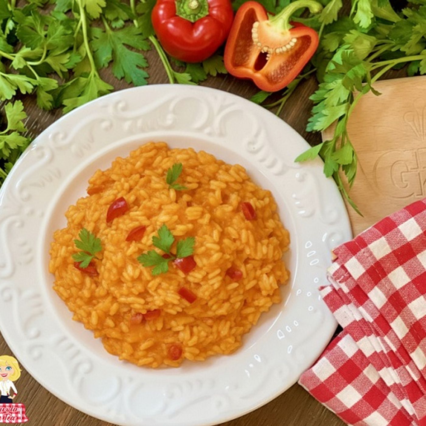 RISOTTO ALLA CREMA DI PEPERONI episode artwork