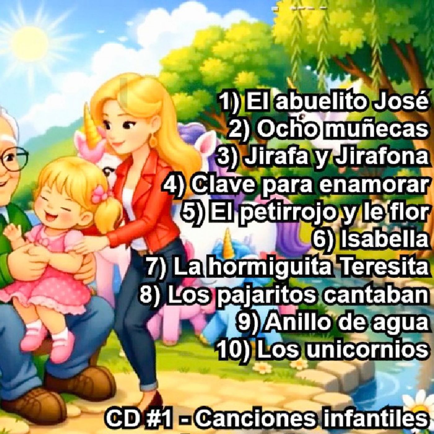 CD#5 - Un poema, una canción - 10 temas - 1° Disco Compacto Virtual de Canciones Infantiles por Katia N. Barillas ©2015 episode artwork