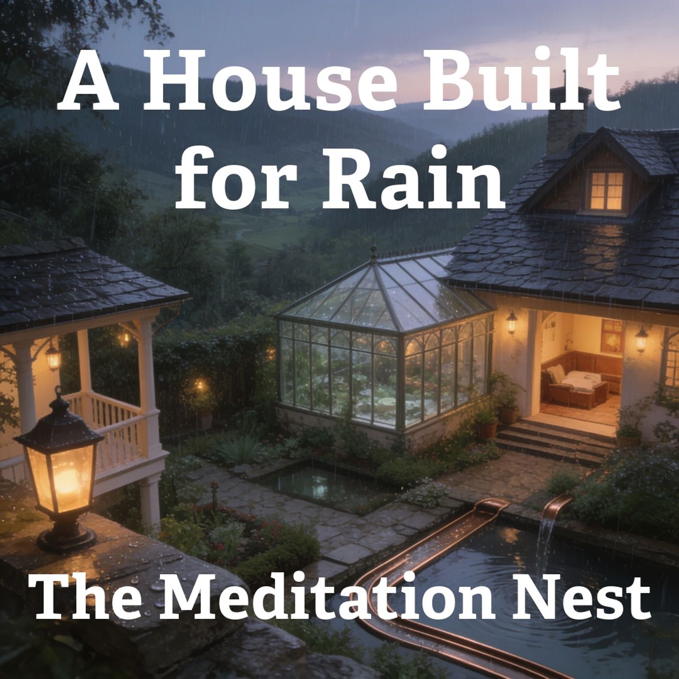 Guided Sleep Story | Discover Calm in A House Built for Rain episode artwork