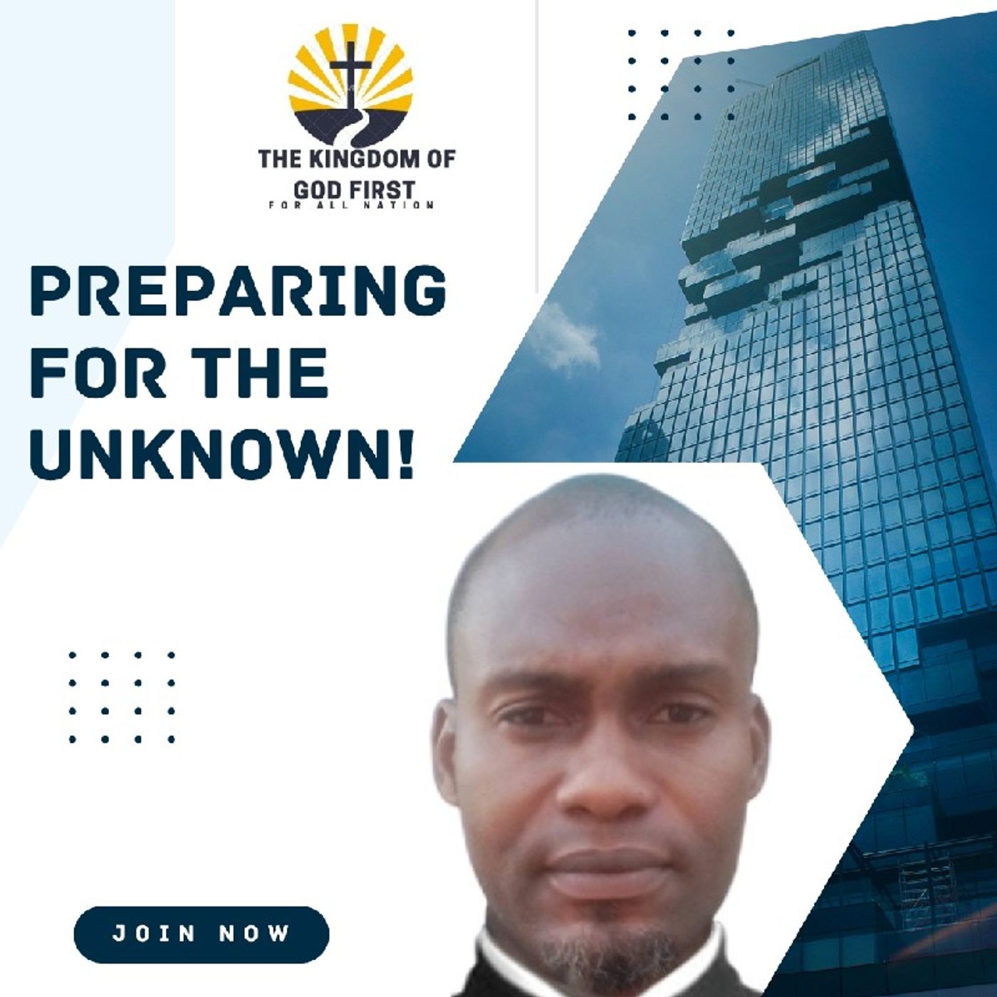 PREPARING FOR THE UNKNOWN!