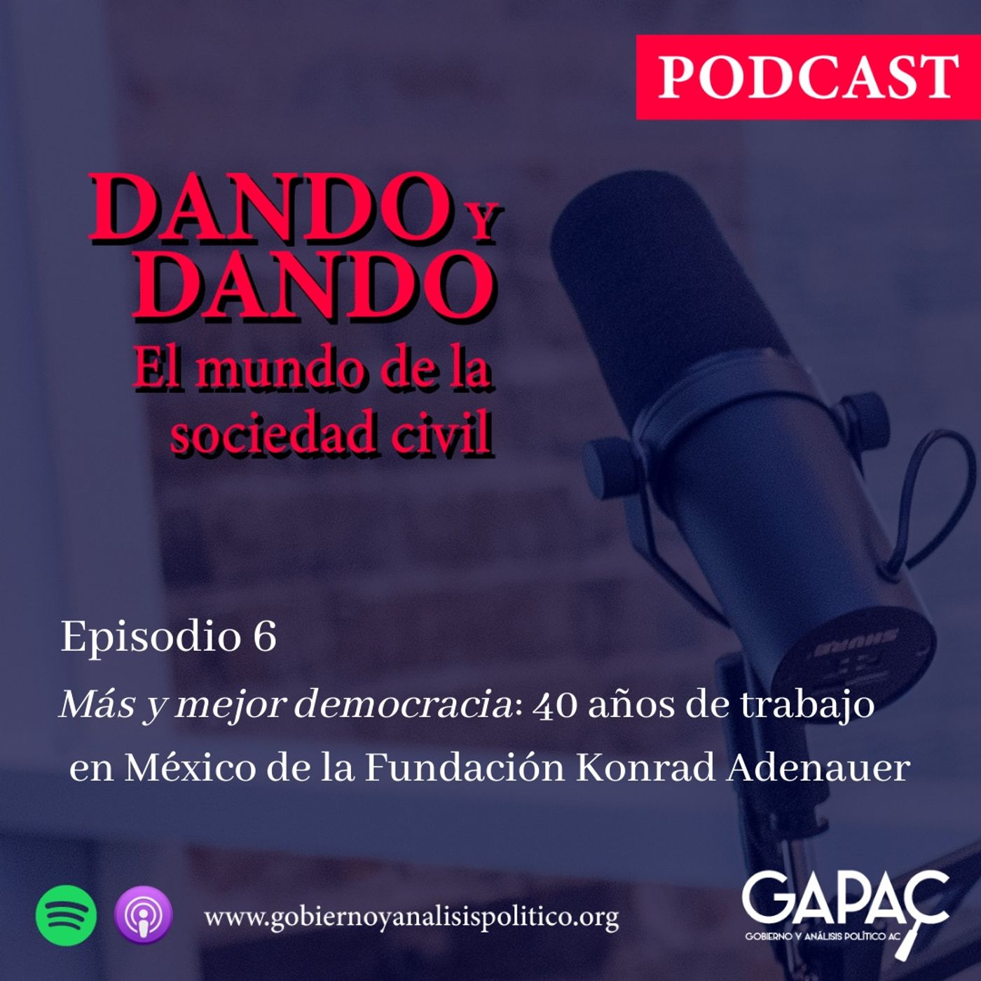 Dando y Dando. El mundo de la Soc. Civil
