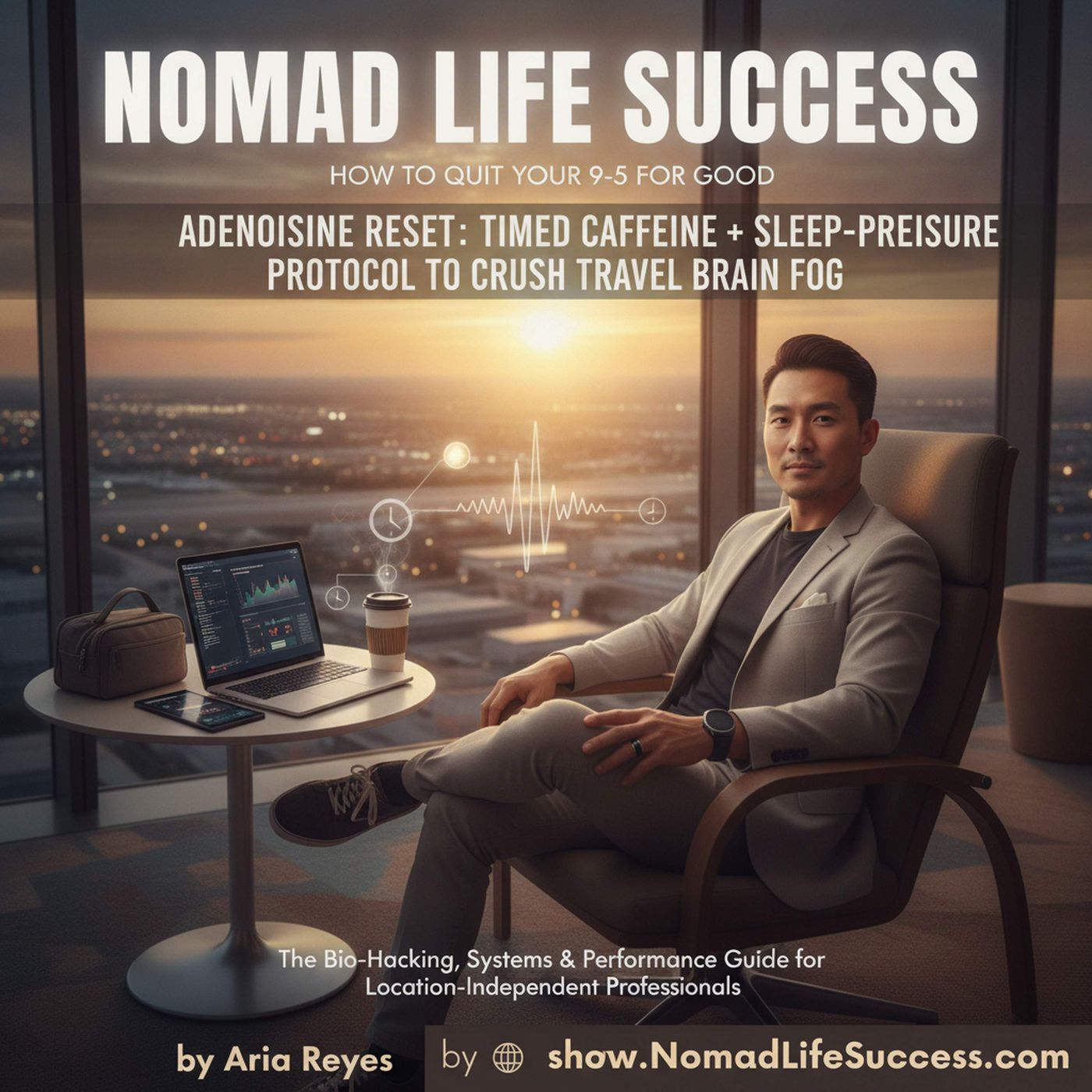 Adenosine Reset: Timed Caffeine + Sleep‑Pressure Protocol to Crush Travel Brain Fog episode artwork