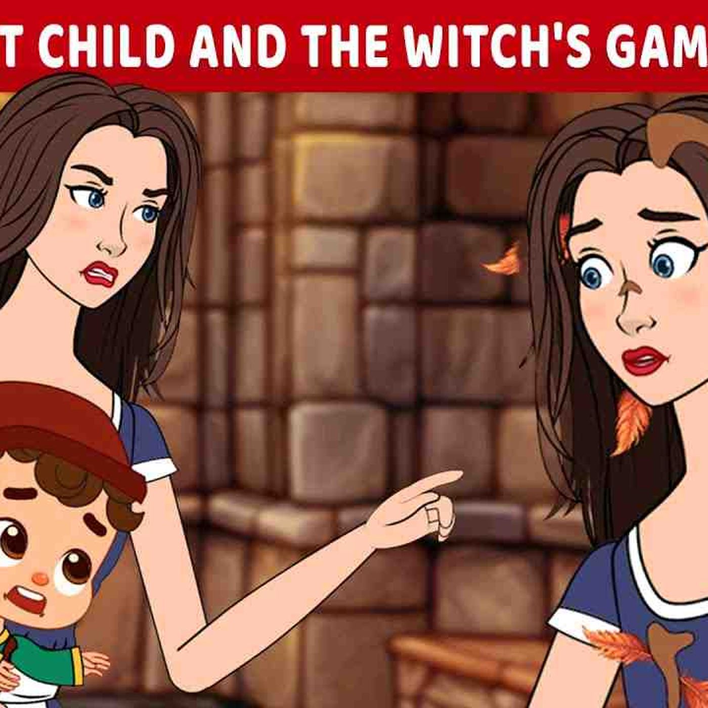 The Lost Child and The Witch_s Game ✨🧚 _ Bedtime Stories for Kids in English _ Fairy Tales episode artwork
