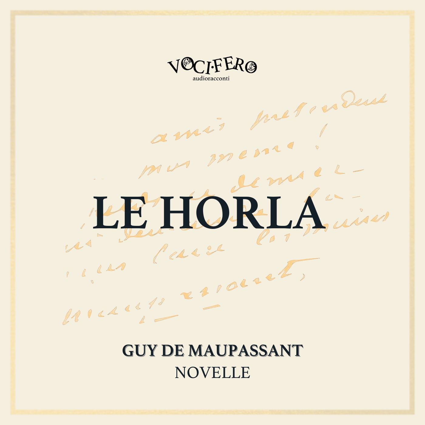#8 Le Horla - Guy de Maupassant - novella - vocifero