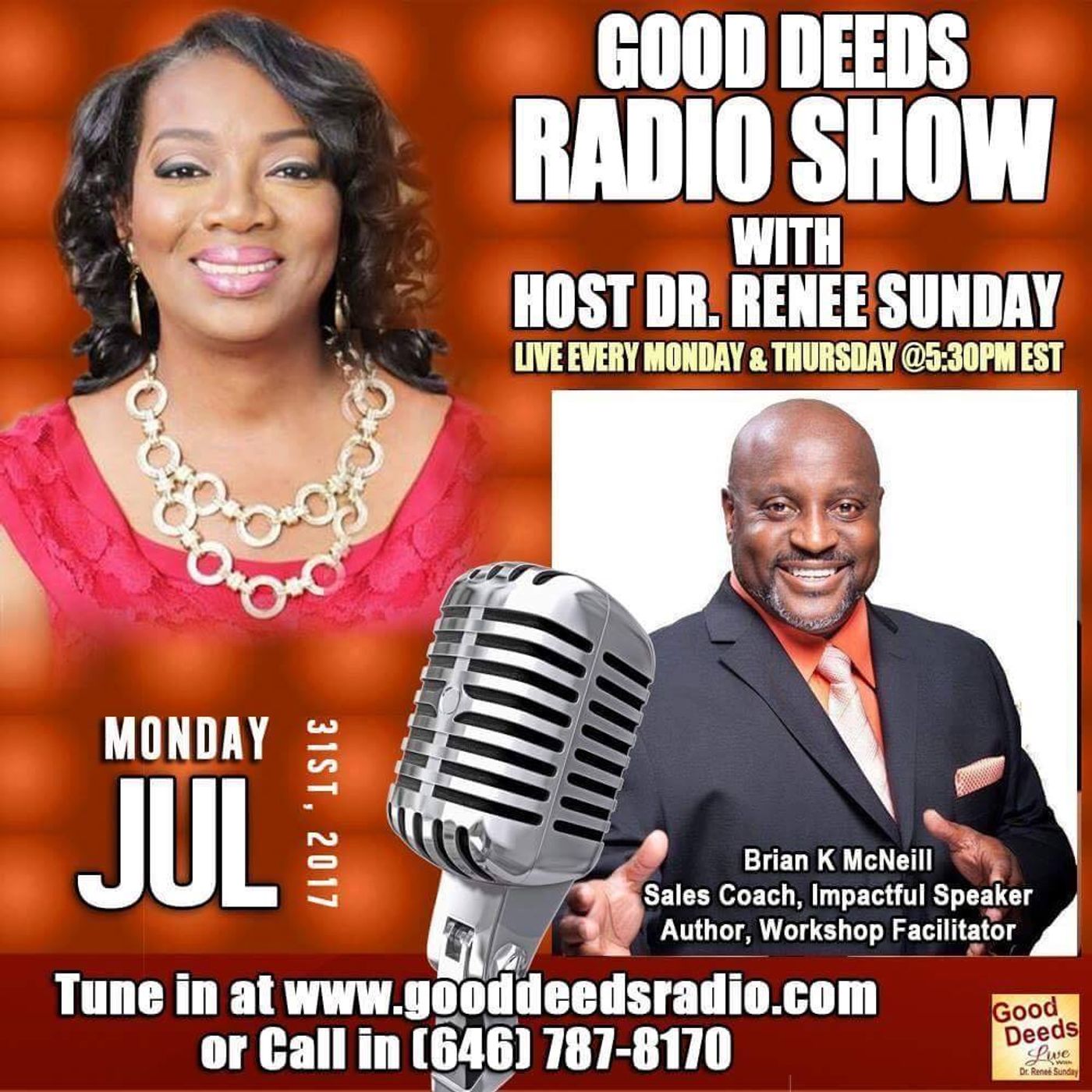 Dr. Renee Sunday\'s show