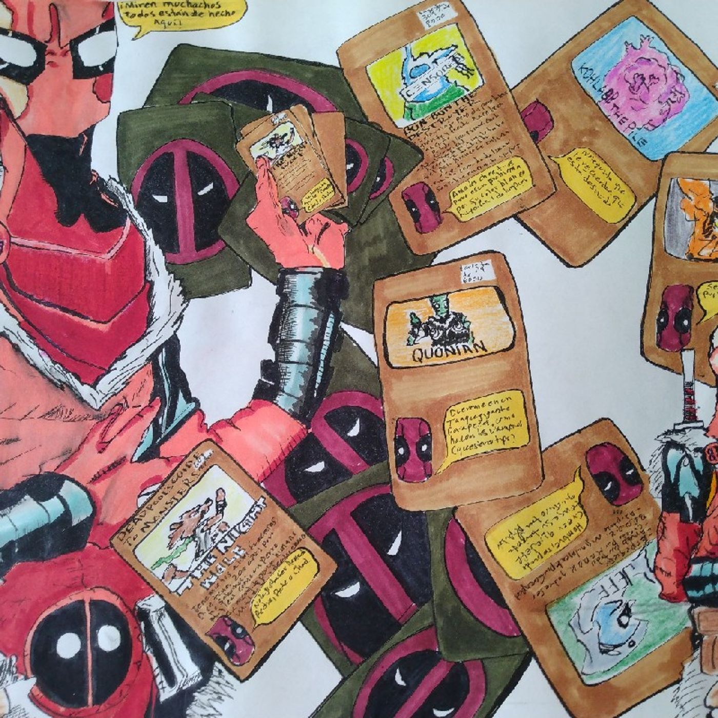 Todo Acerca de Deadpool