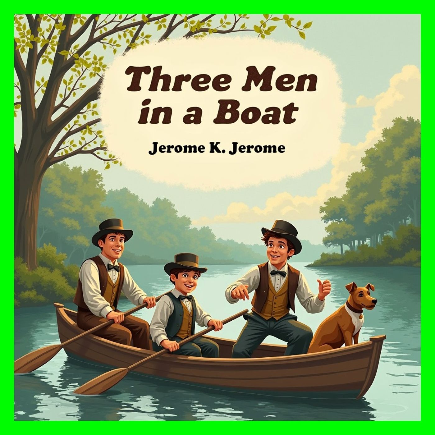 Three Men in a Boat (To Say Nothing of the Dog) (version 3) by Jerome K. Jerome