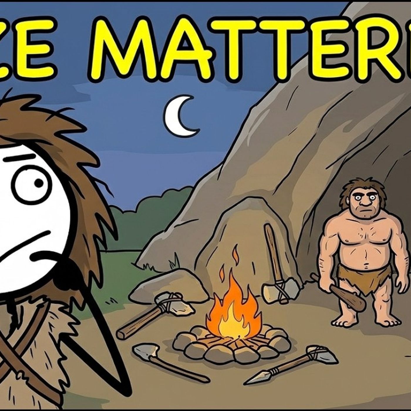 Did Size Matter to Ancient Humans episode artwork