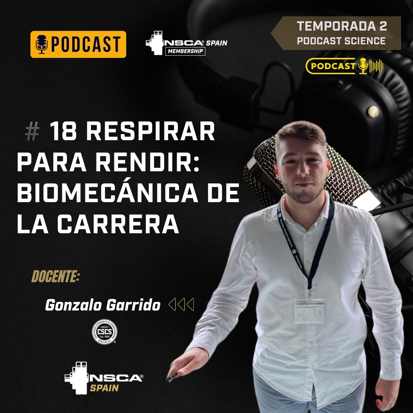 #18 Respirar para rendir: biomecánica de la carrera episode artwork