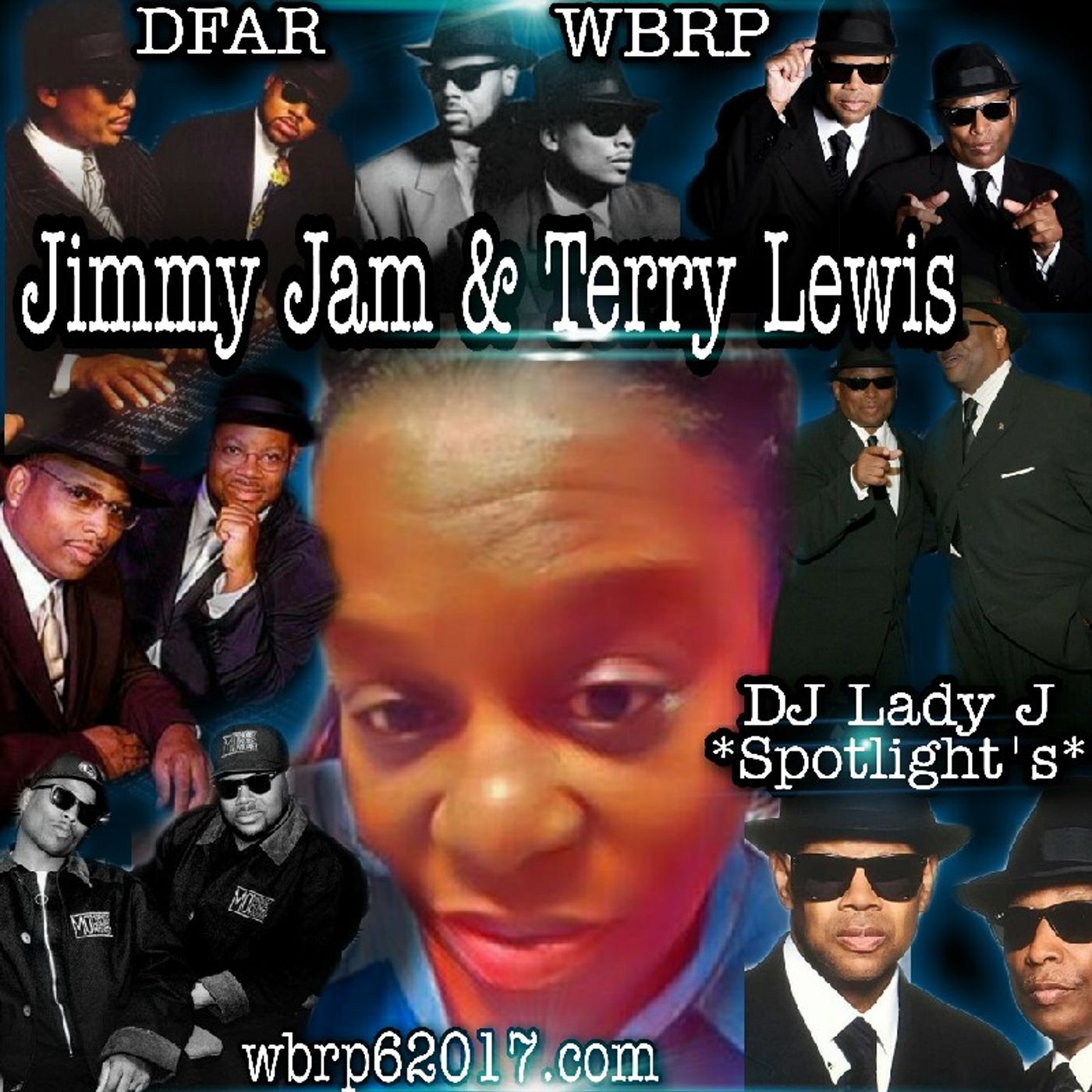 DJ Lady J   🌎WBRP🌍