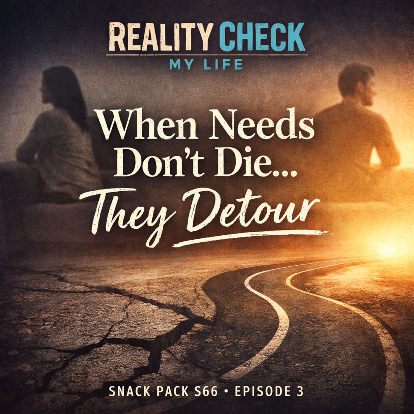 Snack Pack S66E3: When Needs Don’t Die… They Detour