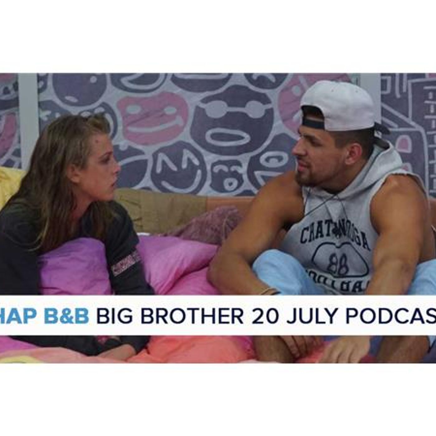 RHAP B&B with Mike Bloom & Liana Boraas | BB20 July in Review with Aman Admin episode artwork