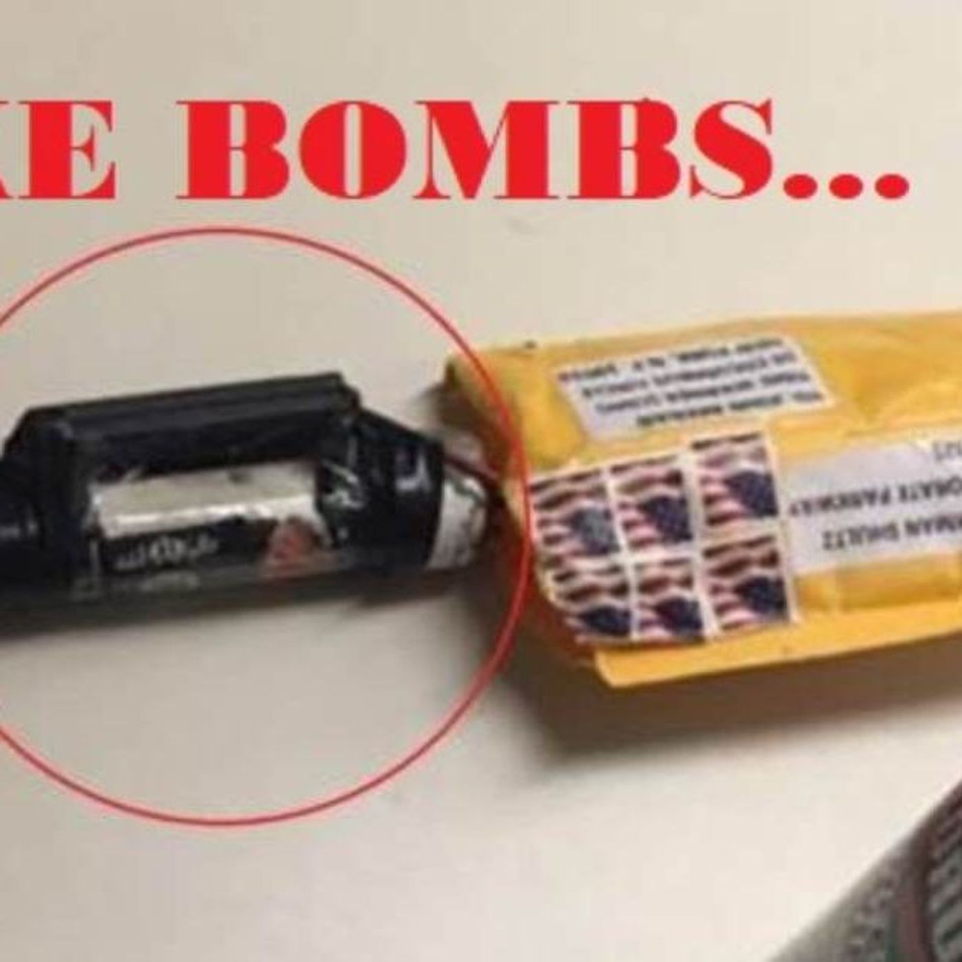 Episode 340 - On Fake Bombs and Fake News episode artwork