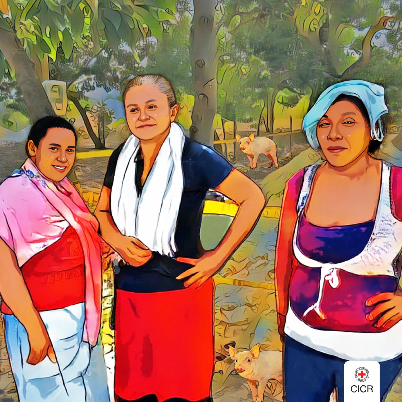 Colombia, vivir en medio del conflicto