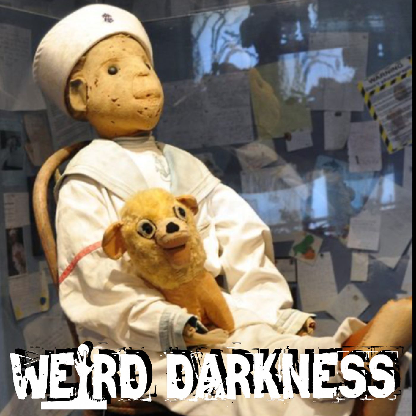 “THE TERRIFYING TRUE STORY OF ROBERT THE DOLL” and More True Horrors! #WeirdDarkness #Darkives
