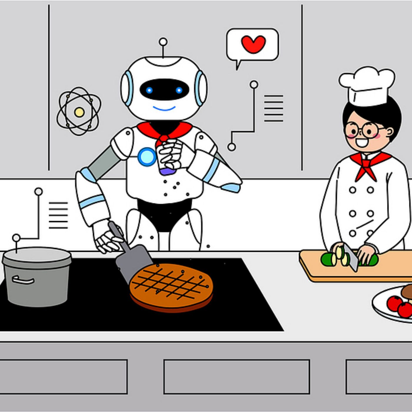 Your next chef is a robot