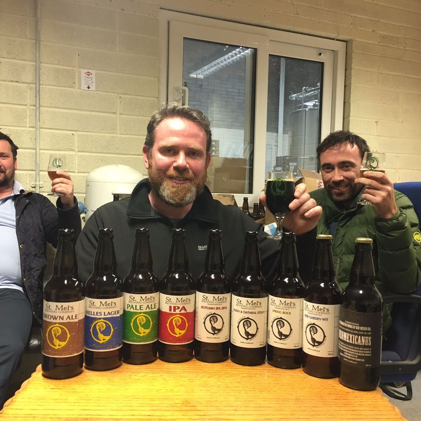 Eoin Tynan, from St.Mel's Brewing Company, on Craft Beers, Growing a Business & Raisins! - EP017 episode artwork