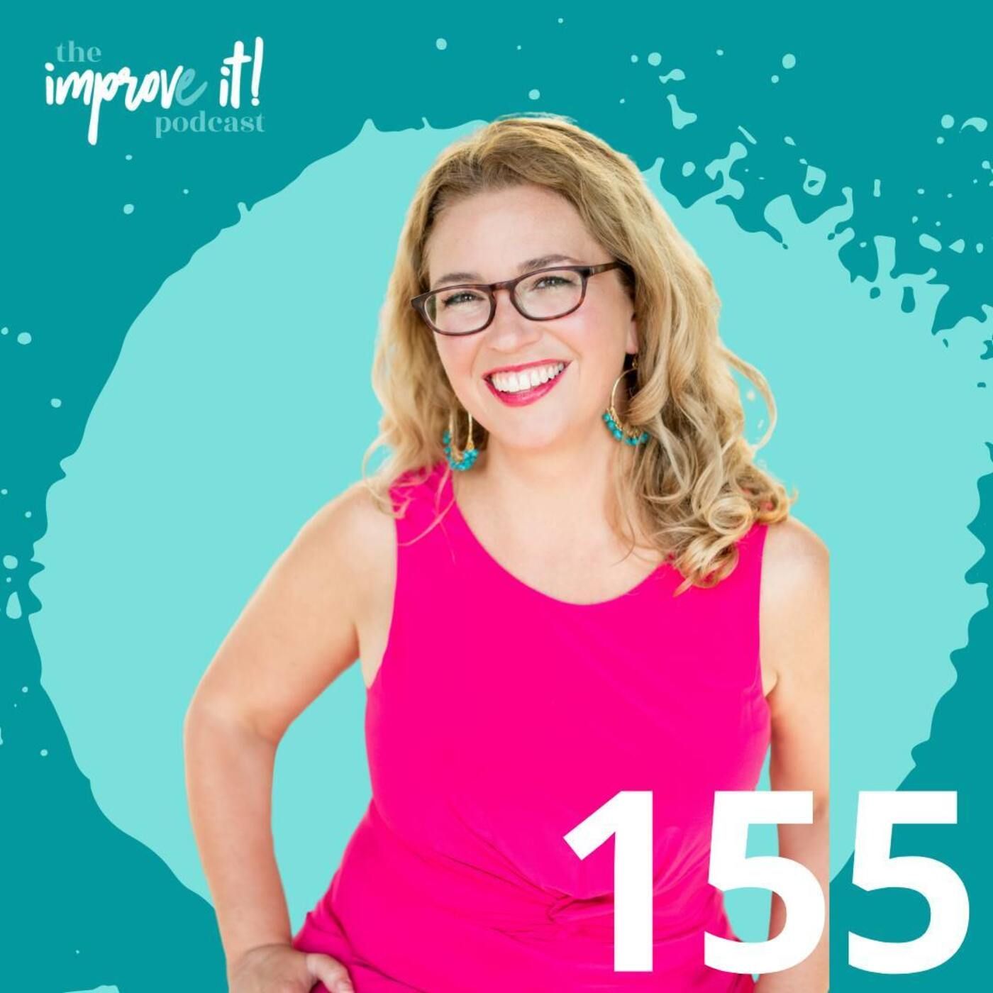 155: How Self-Love Will Make You a Better Leader with Heather Vickery