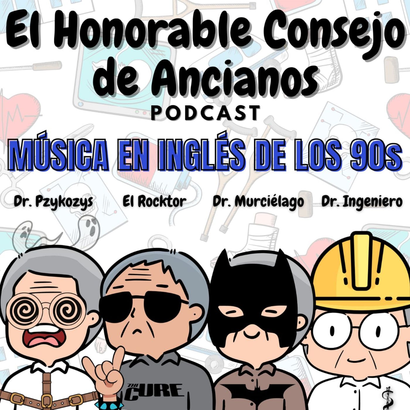 T1 E23 Música en inglés de los 90's episode artwork