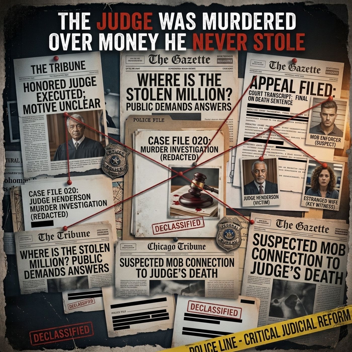 The Judge Was Murdered Over Money He Never Stole