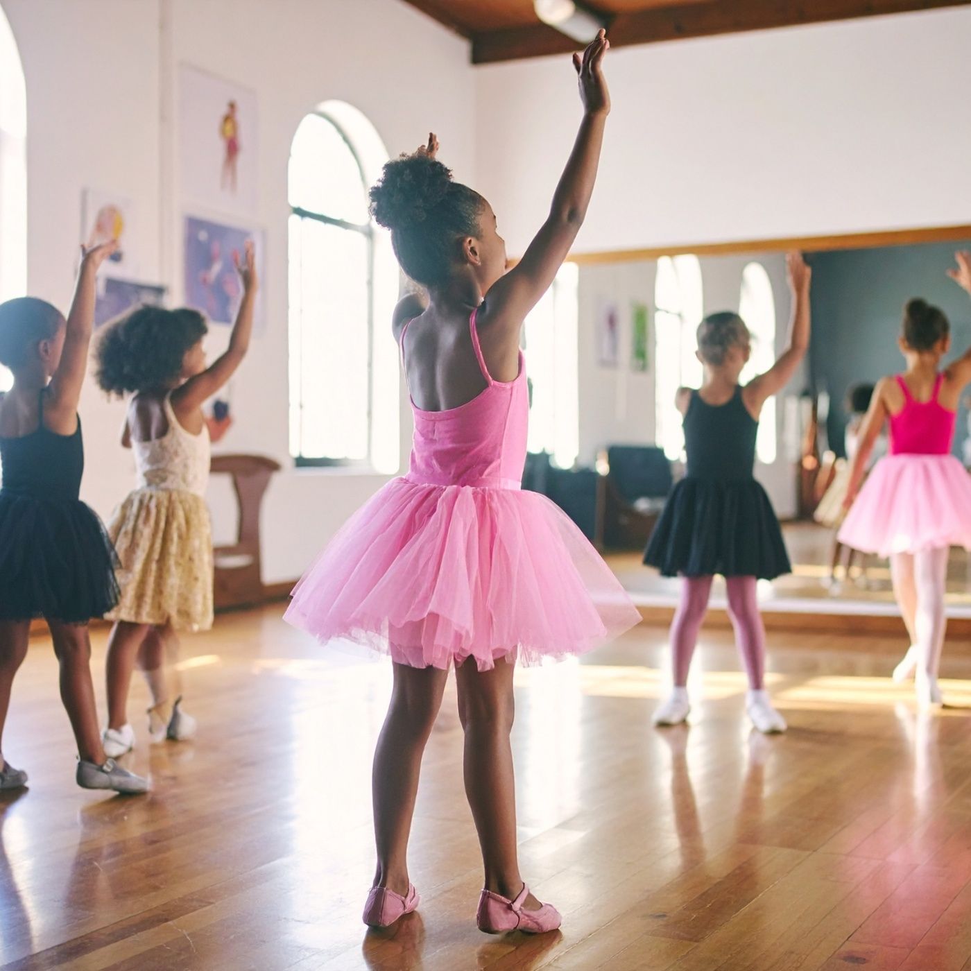 Grace in Motion: Conversations on Ballet podcast artwork