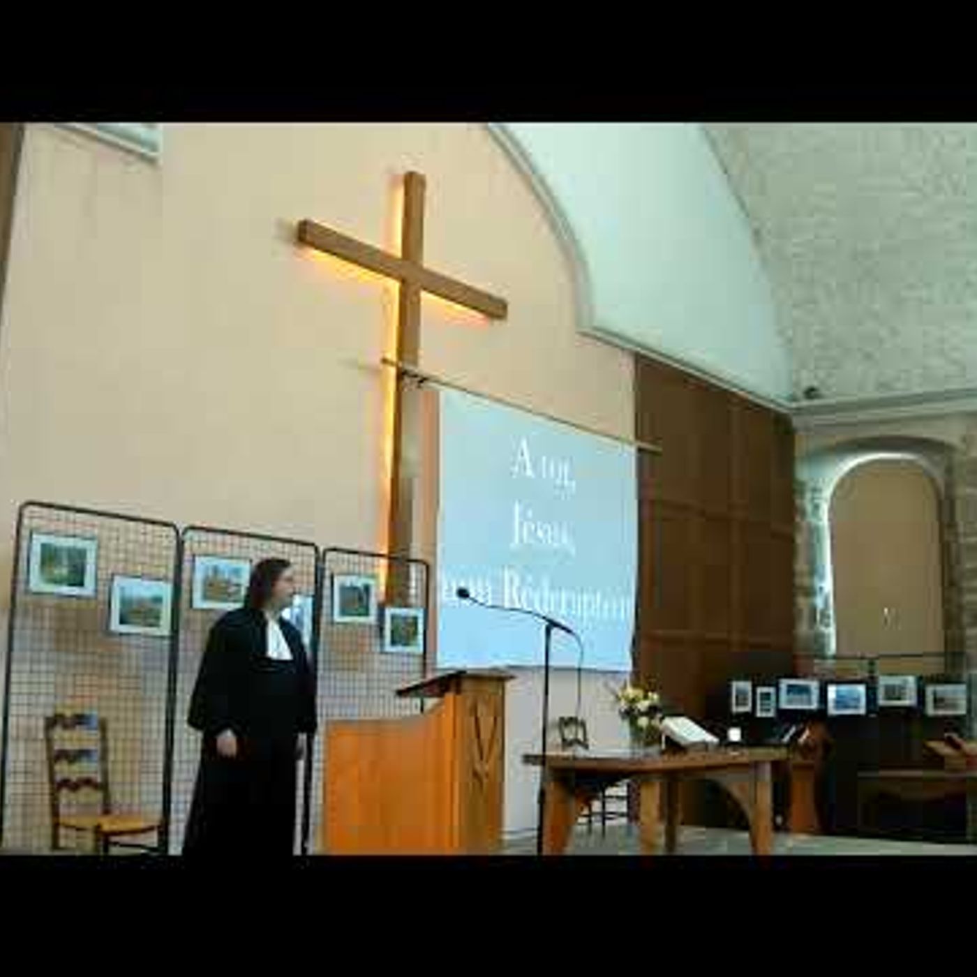 Eglise Protestante Unie - Temple de St-Agrève - dimanche 30 avril 2023