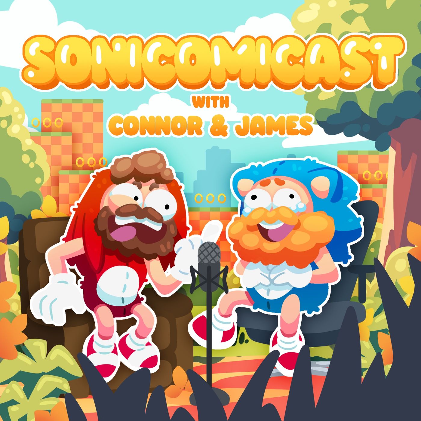 The Sonicomicast