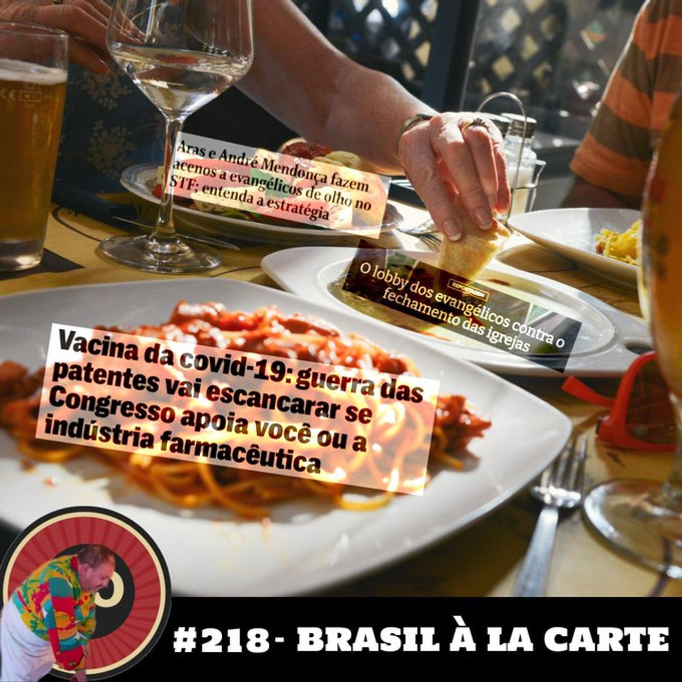#218 -"Brasil à la Carte"