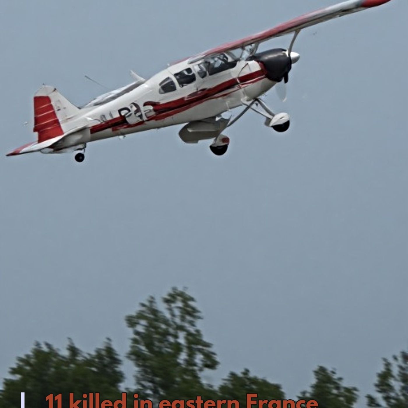 11 killed in eastern France skydiving plane crash; 14 die in Saudi Arabia helicopter accident episode artwork