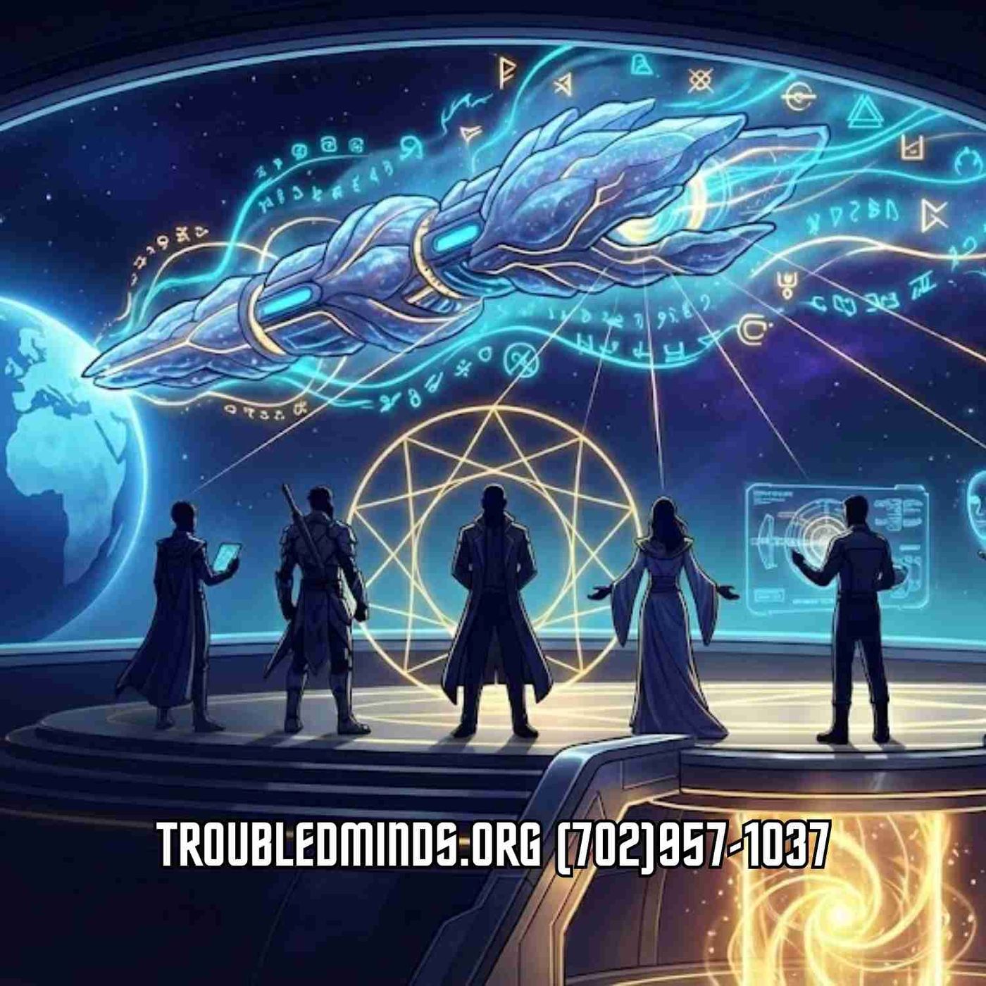 Rodenberry Redux - A Bridge Crew Pantheon of Nine