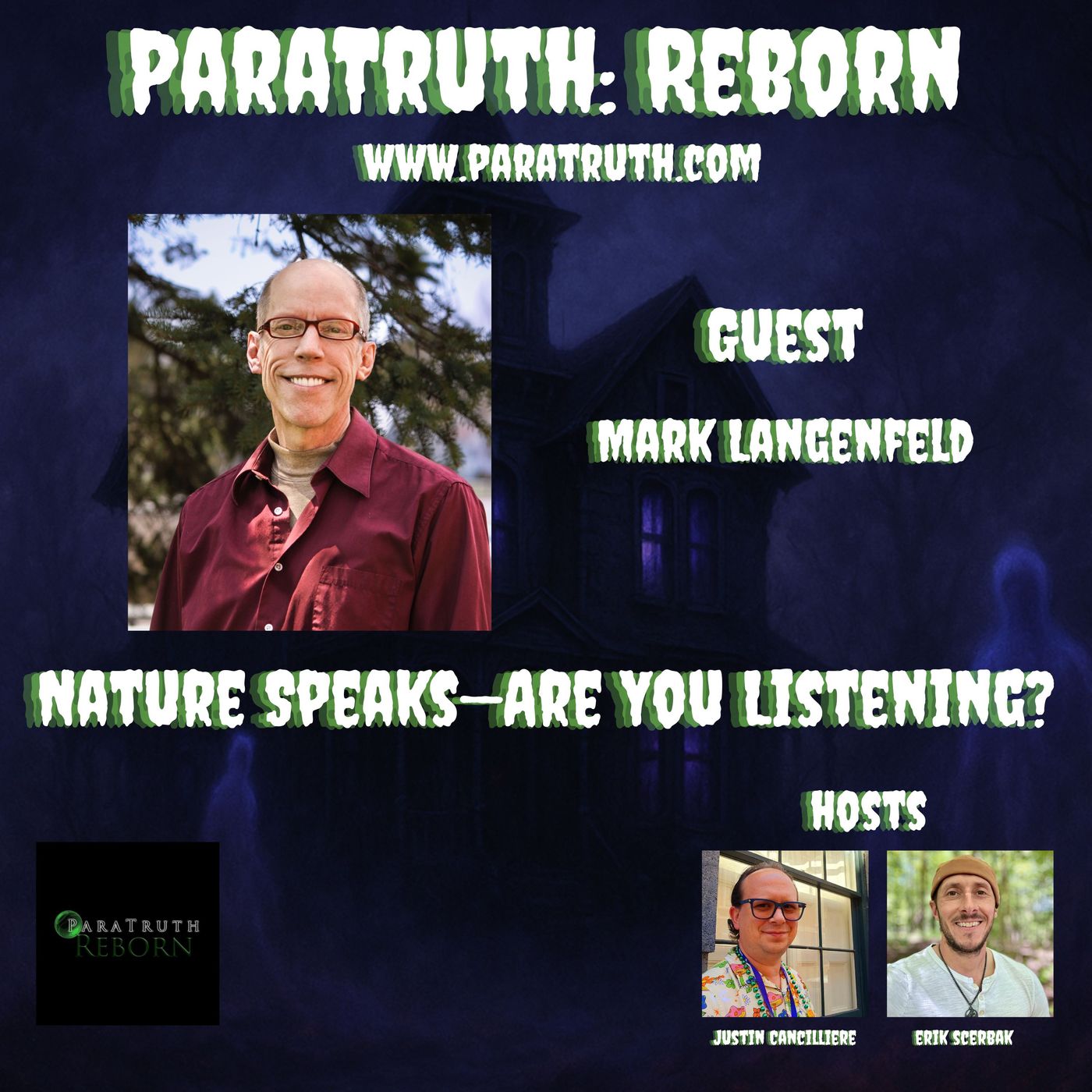 Nature Speaks - Are You Listening? w/Mark Langenfeld