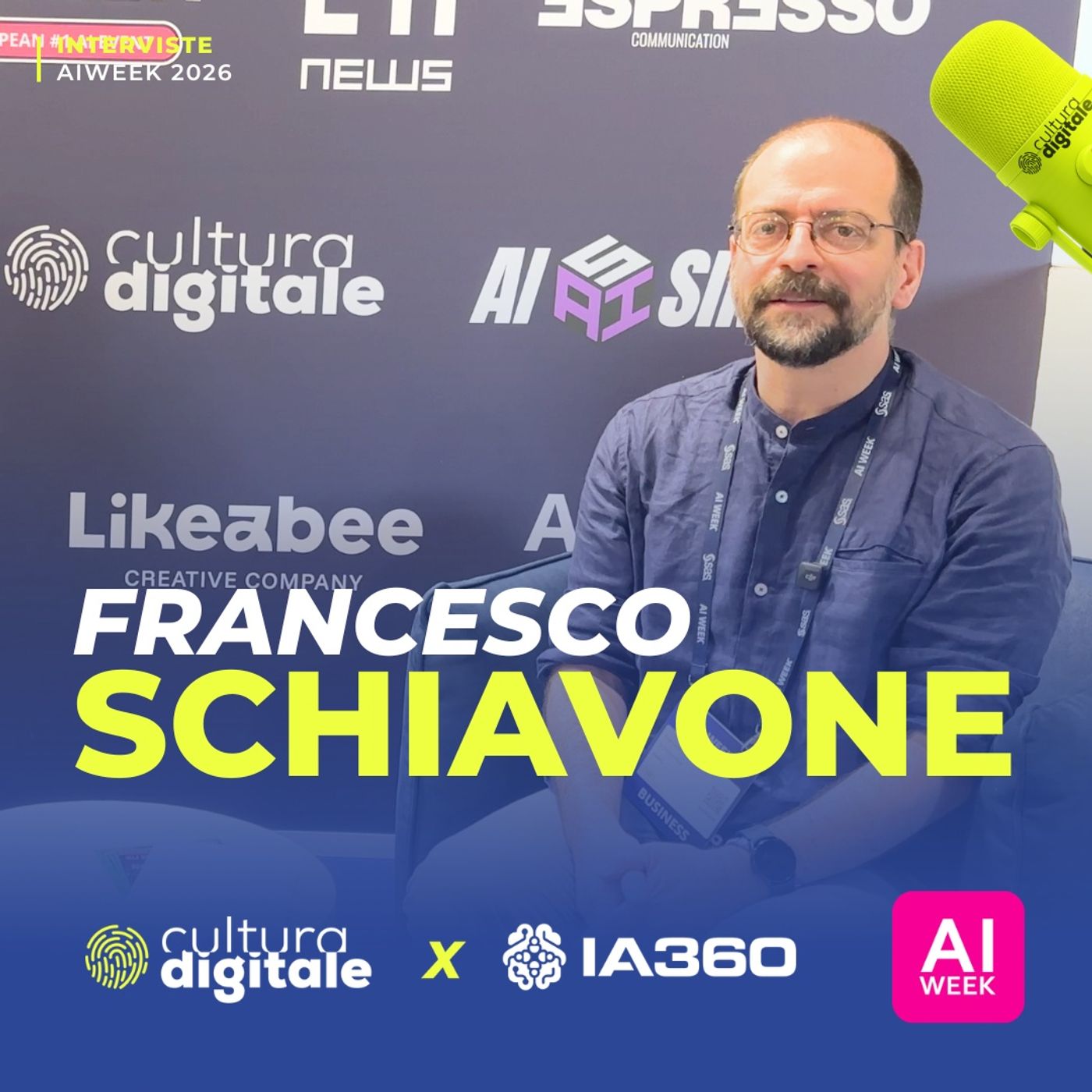 AI e responsabilità | Francesco Schiavone – Datlas | AI Week 2026 episode artwork