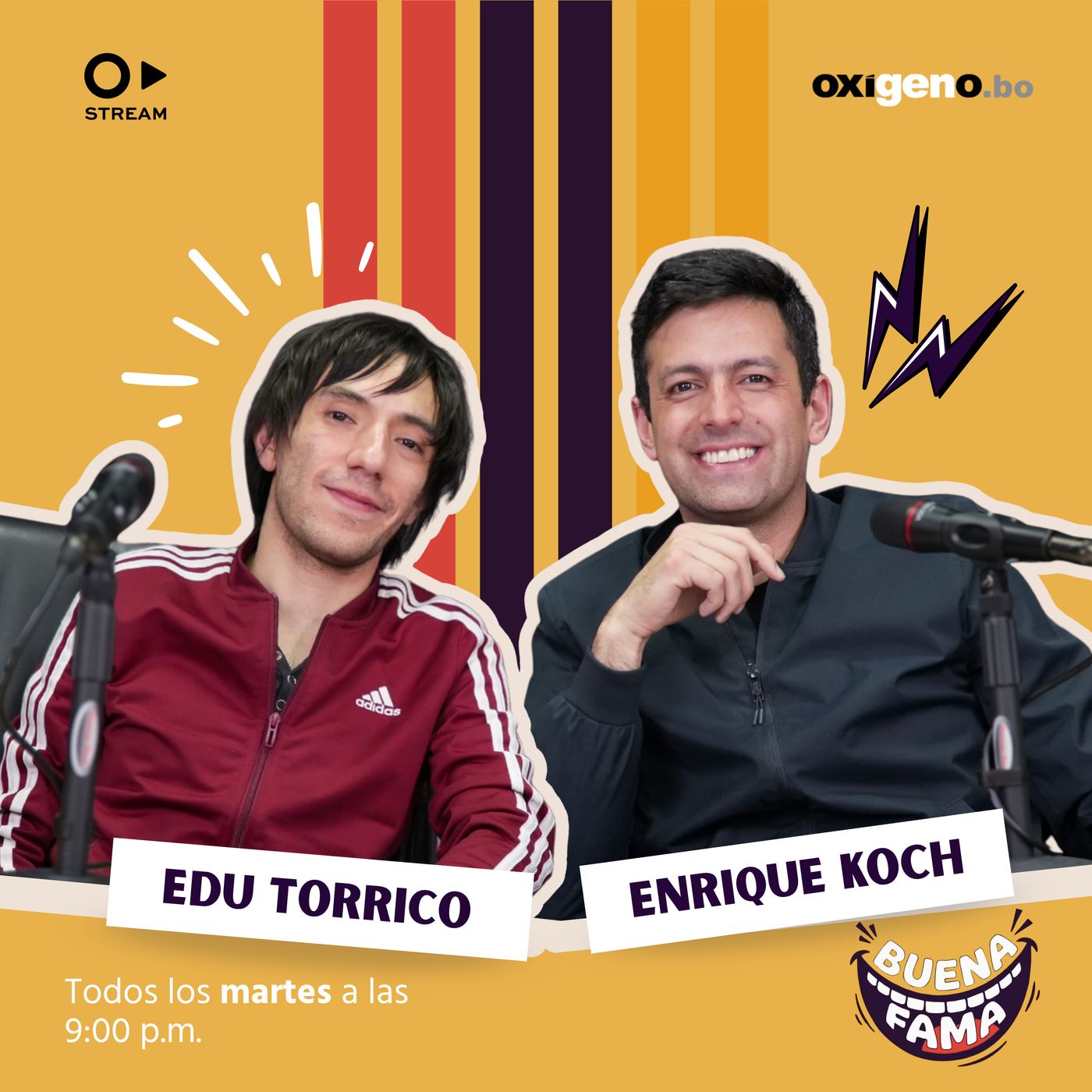Portada de O Stream