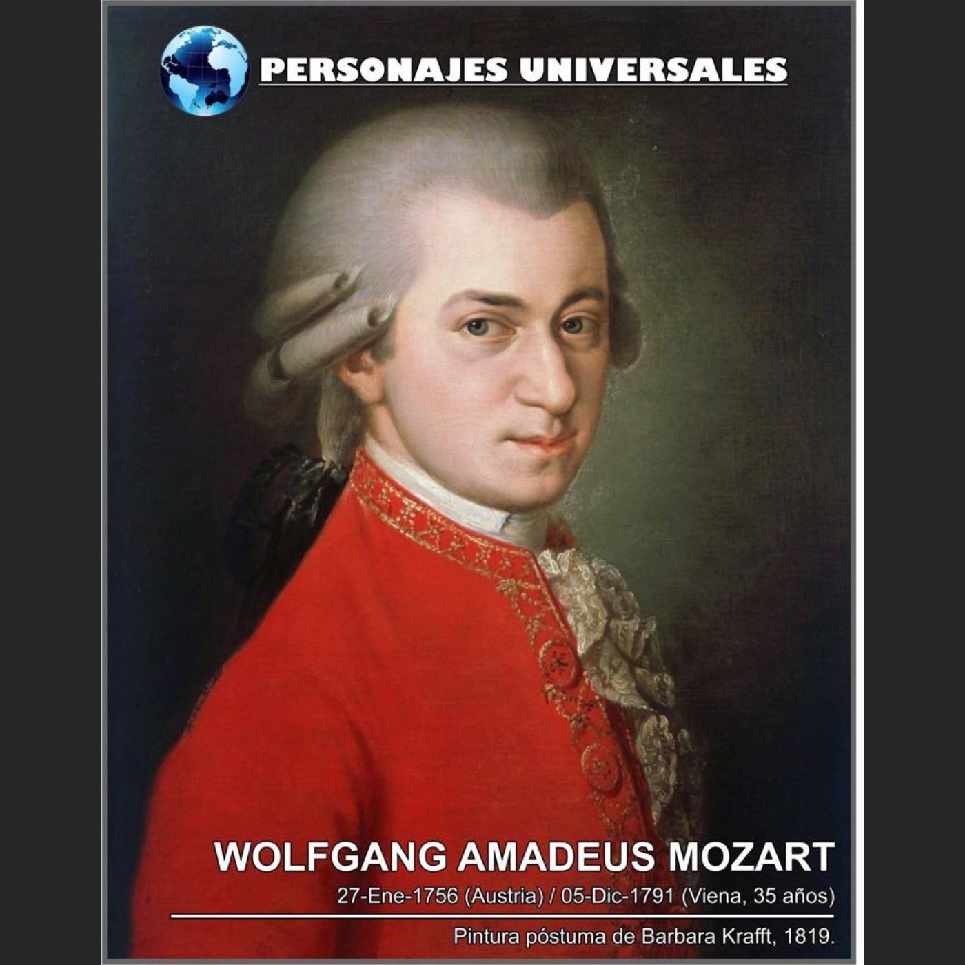 Wolfgang Amadeus Mozart Biografía 154 de Personajes Universales por Carlos Laya