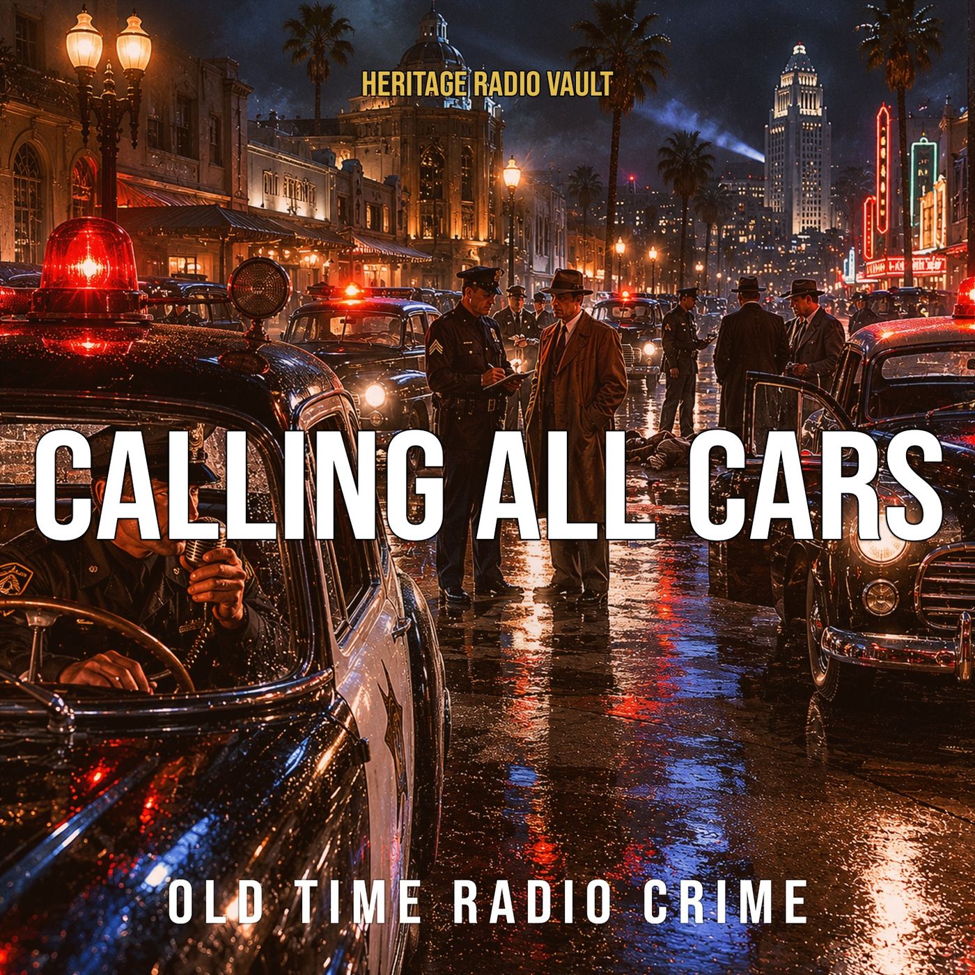 Calling All Cars – Old Time Radio Crime (OTR)