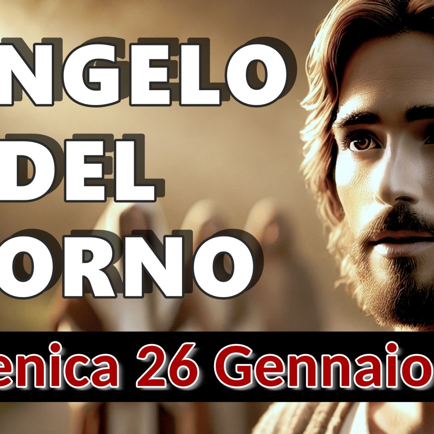 VANGELO DEL GIORNO DOMENICA 26 GENNAIO 2025 ❤️ Oggi si è compiuta questa Scrittura VANGELO DEL GIORNO DOMENICA 26 GENNAIO 2025 ❤️ Oggi si è compiuta questa Scrittura