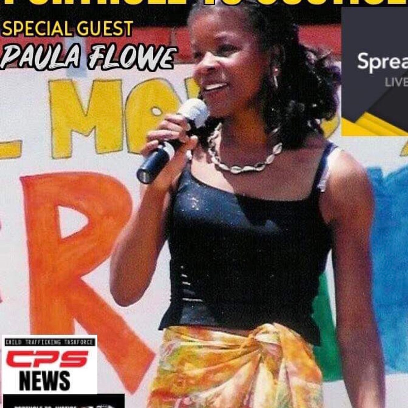 Guest Paula Flowe Activist and founder of Hitting Stops Here episode artwork