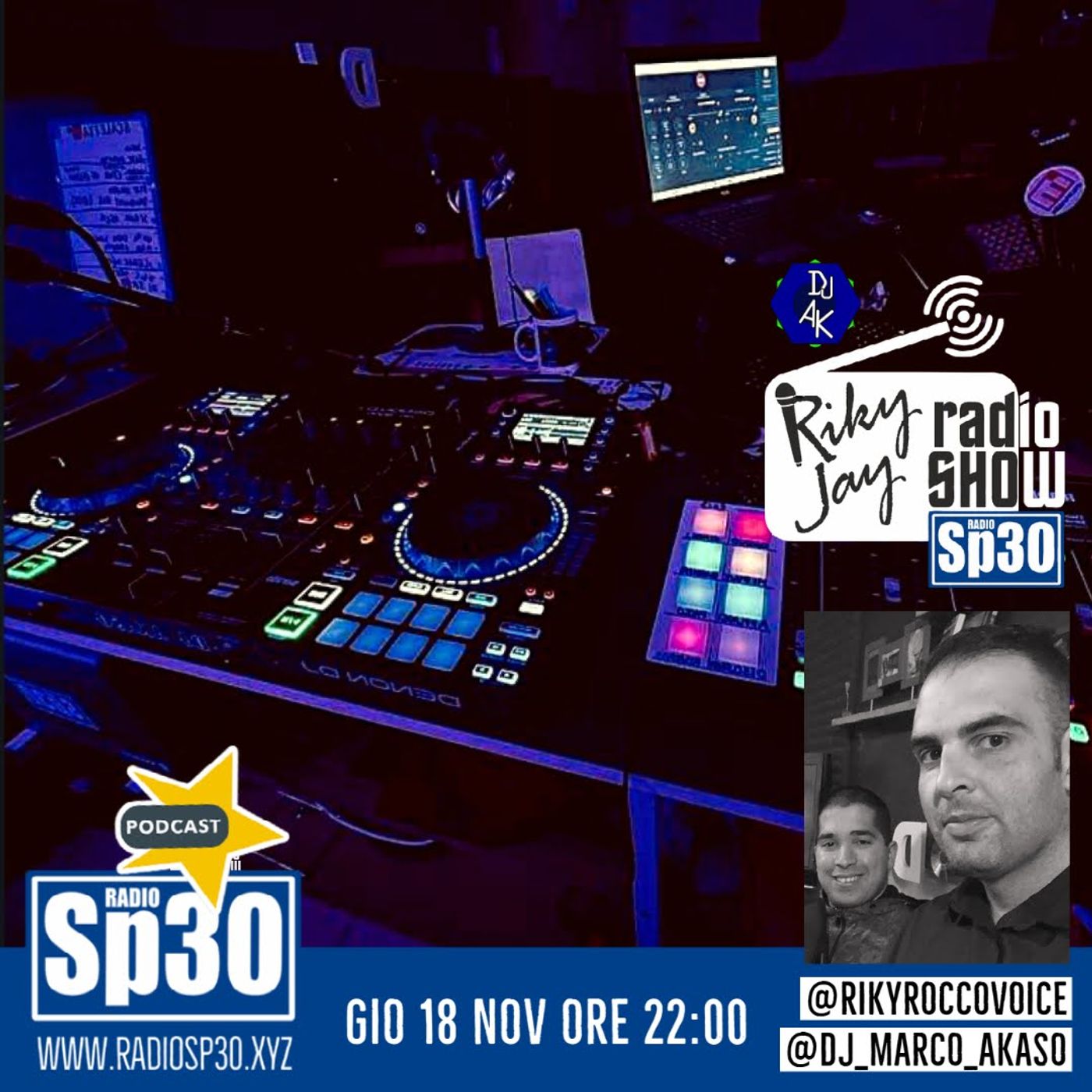 RikyJay Radio Show - #RadioSP30