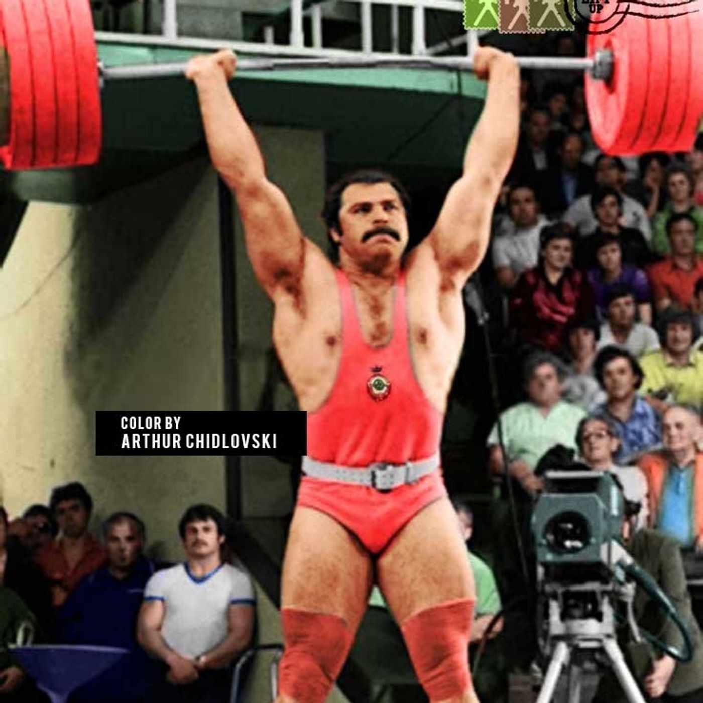 Arthur Chidlovski | 'Weightlifting was Made for Communists' episode artwork