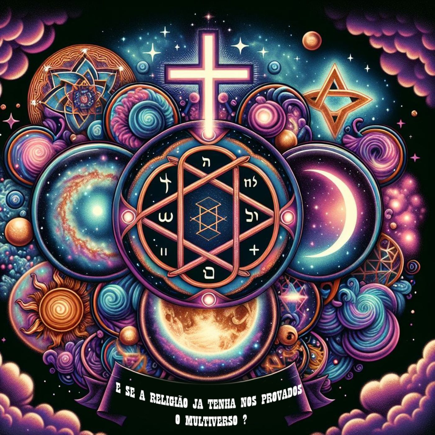 E SE A RELIGIÃO JA TENHA NOS PROVADOS O MULTIVERSO ? episode artwork