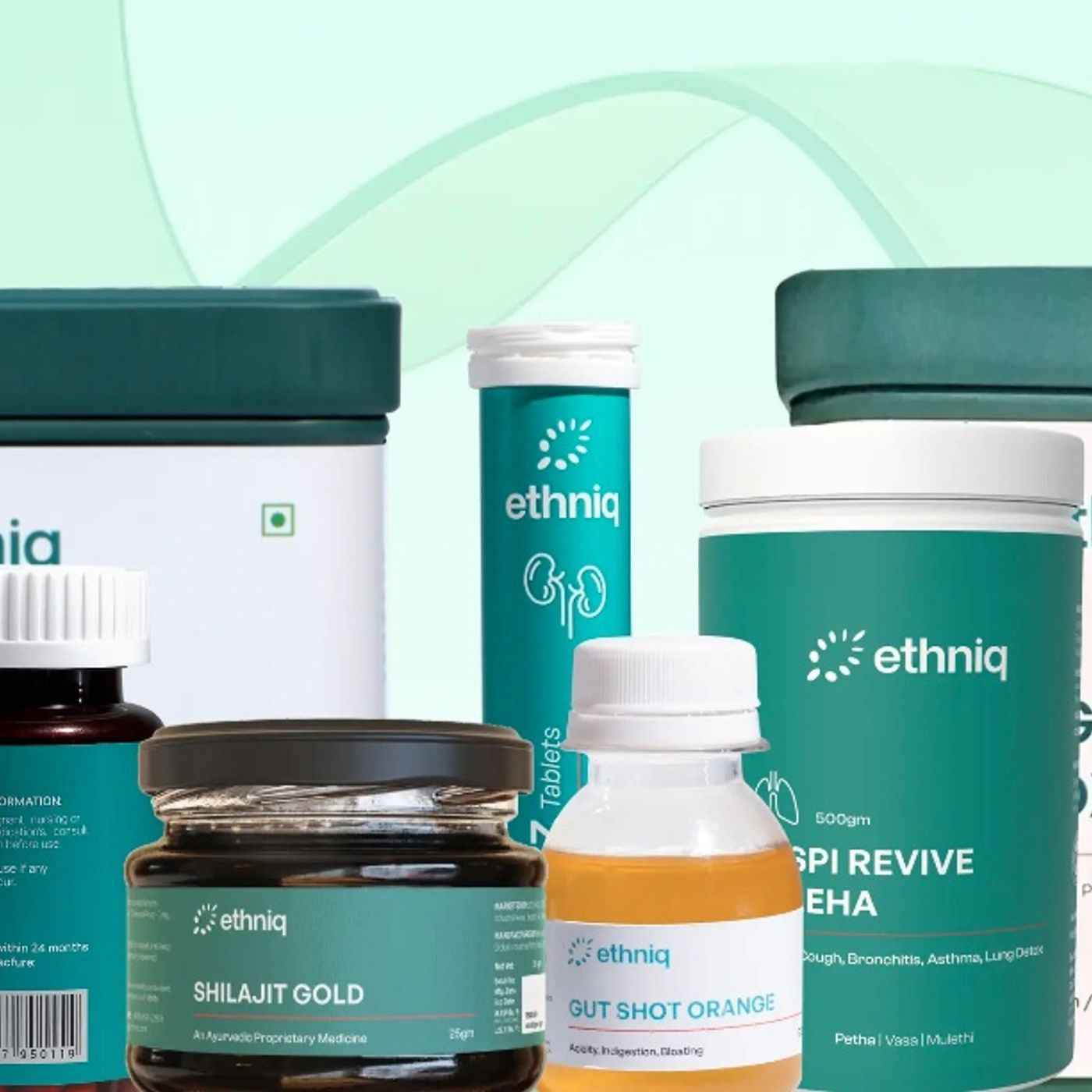Ethniq Talks: Reviving Food as Medicine podcast artwork