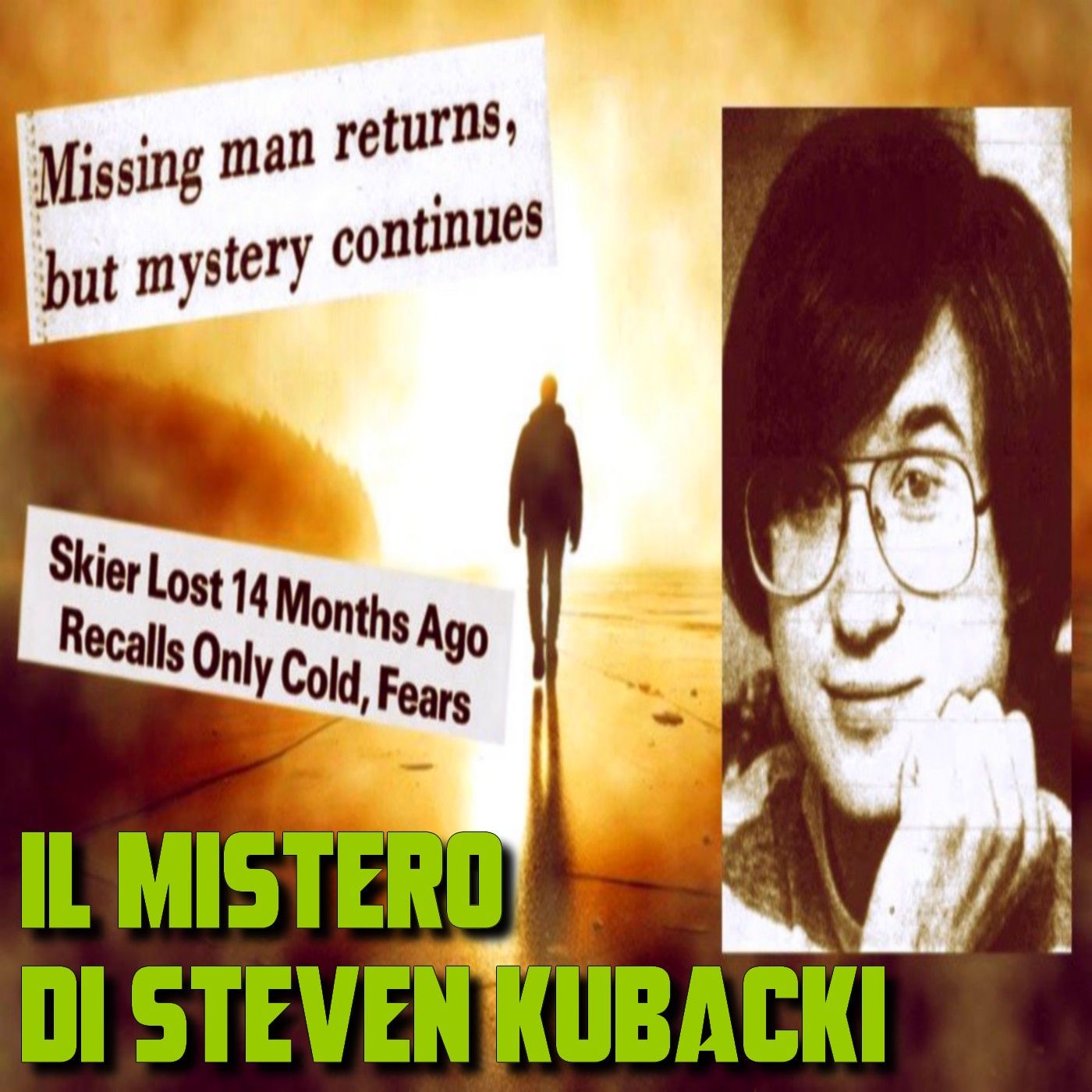IL MISTERO DI STEVEN KUBACKI (Stanza 1408 Podcast) episode artwork