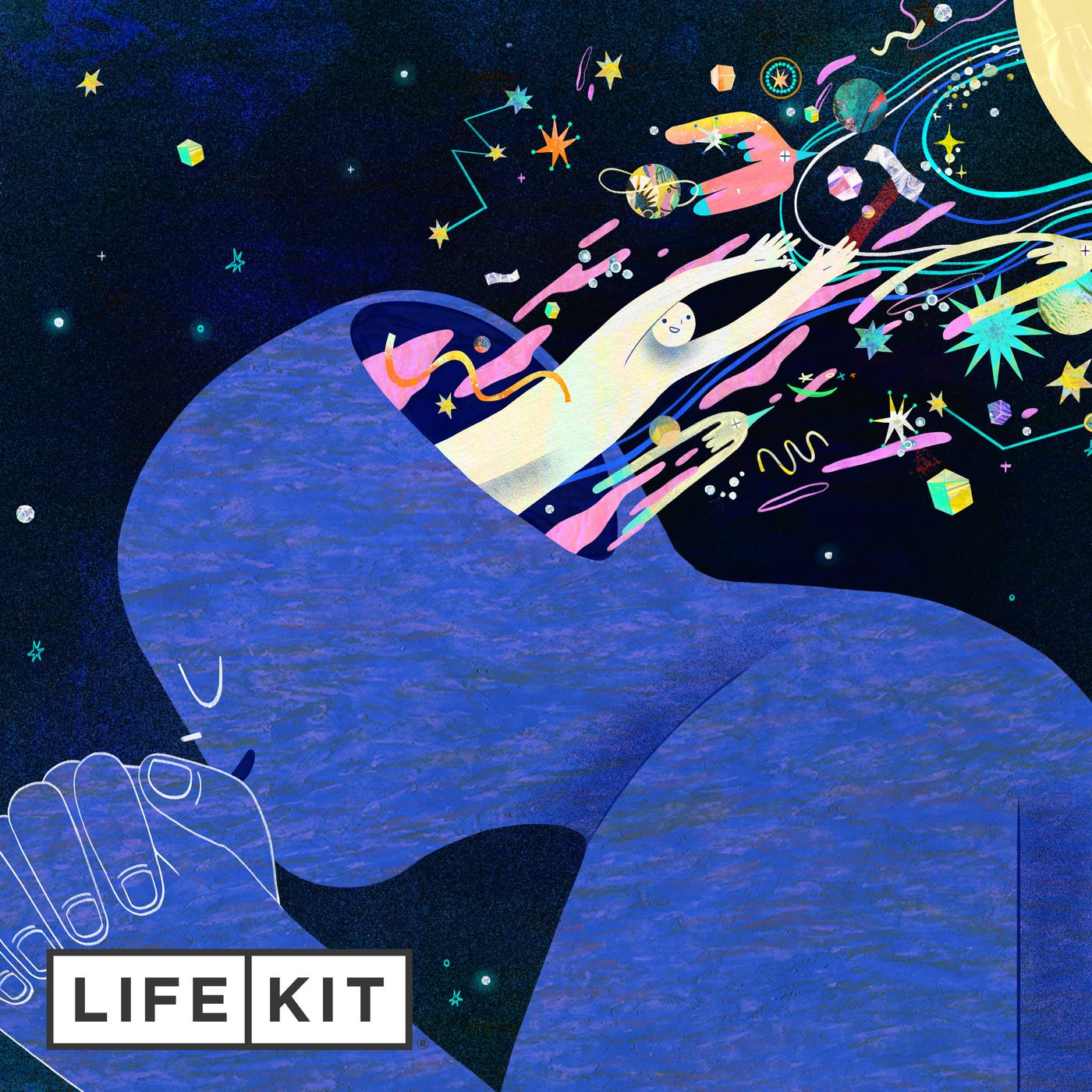 How to create your own spiritual practices episode artwork