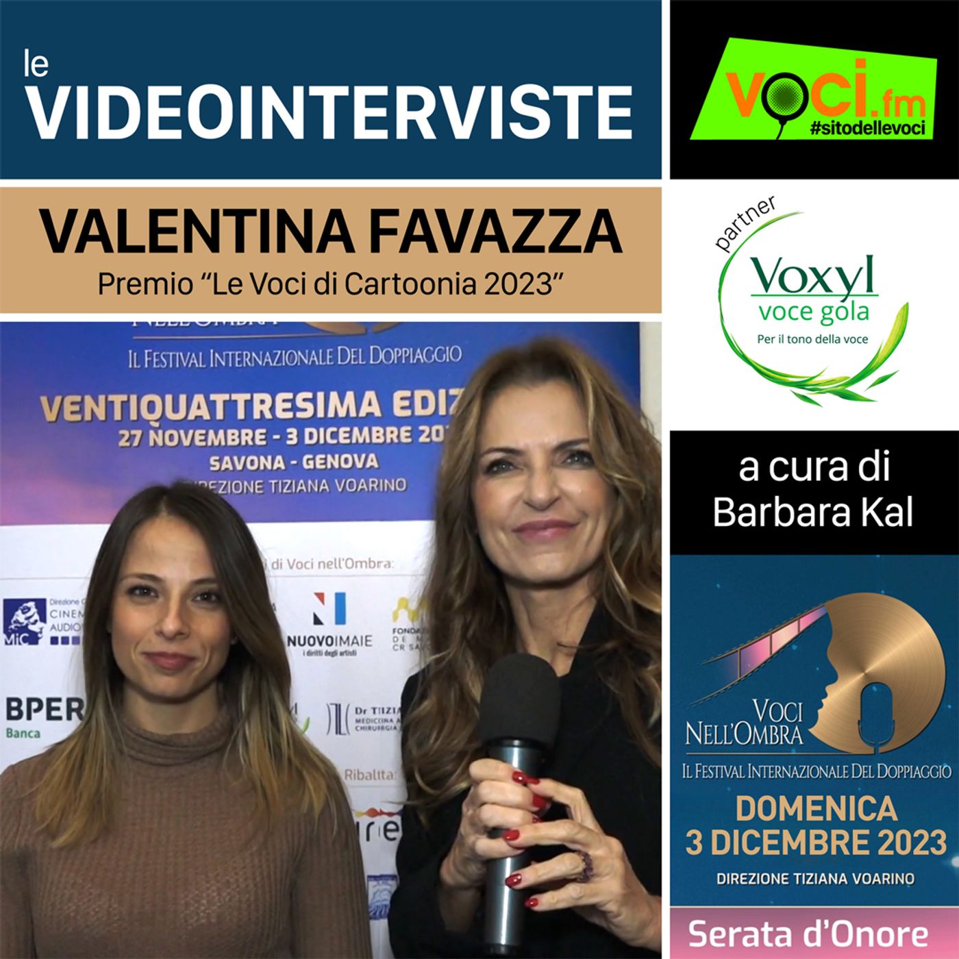 VALENTINA FAVAZZA su VOCI.fm da "VOCI NELL'OMBRA 2023" - clicca play e ascolta l'intervista episode artwork