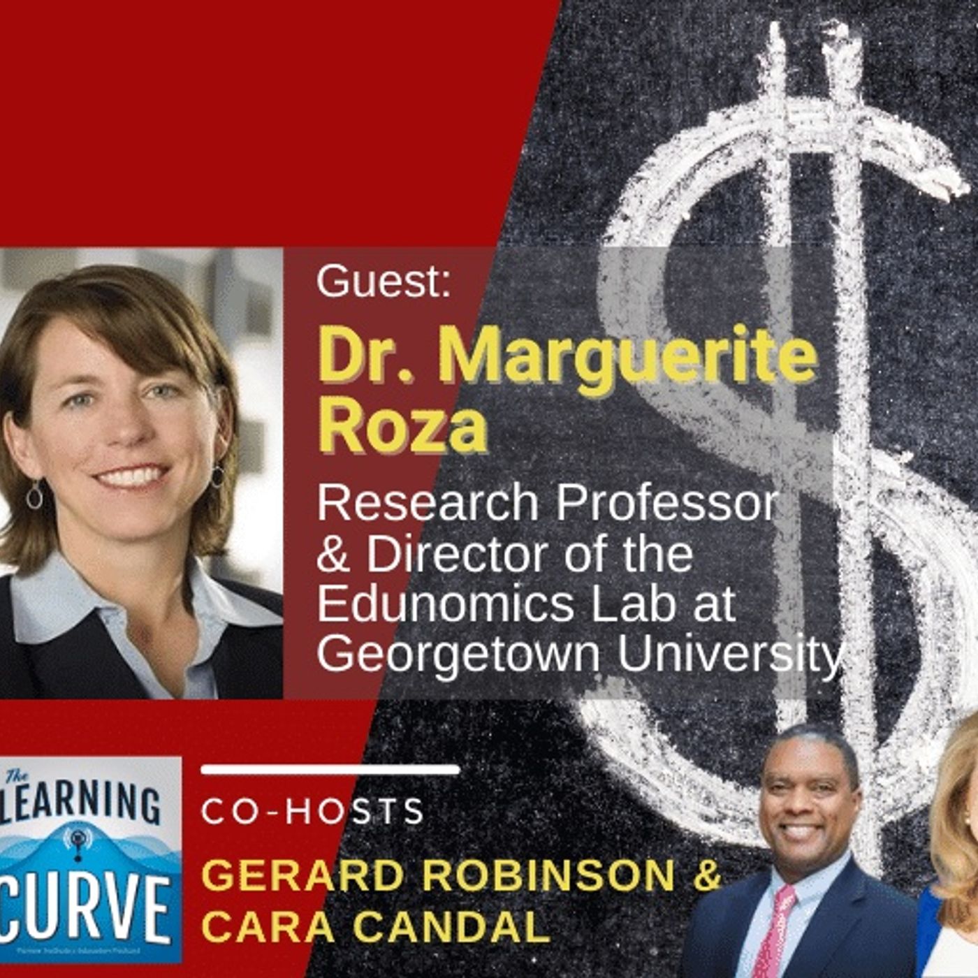 Georgetown’s Dr. Marguerite Roza on K-12 School Finance, Spending, & Results episode artwork