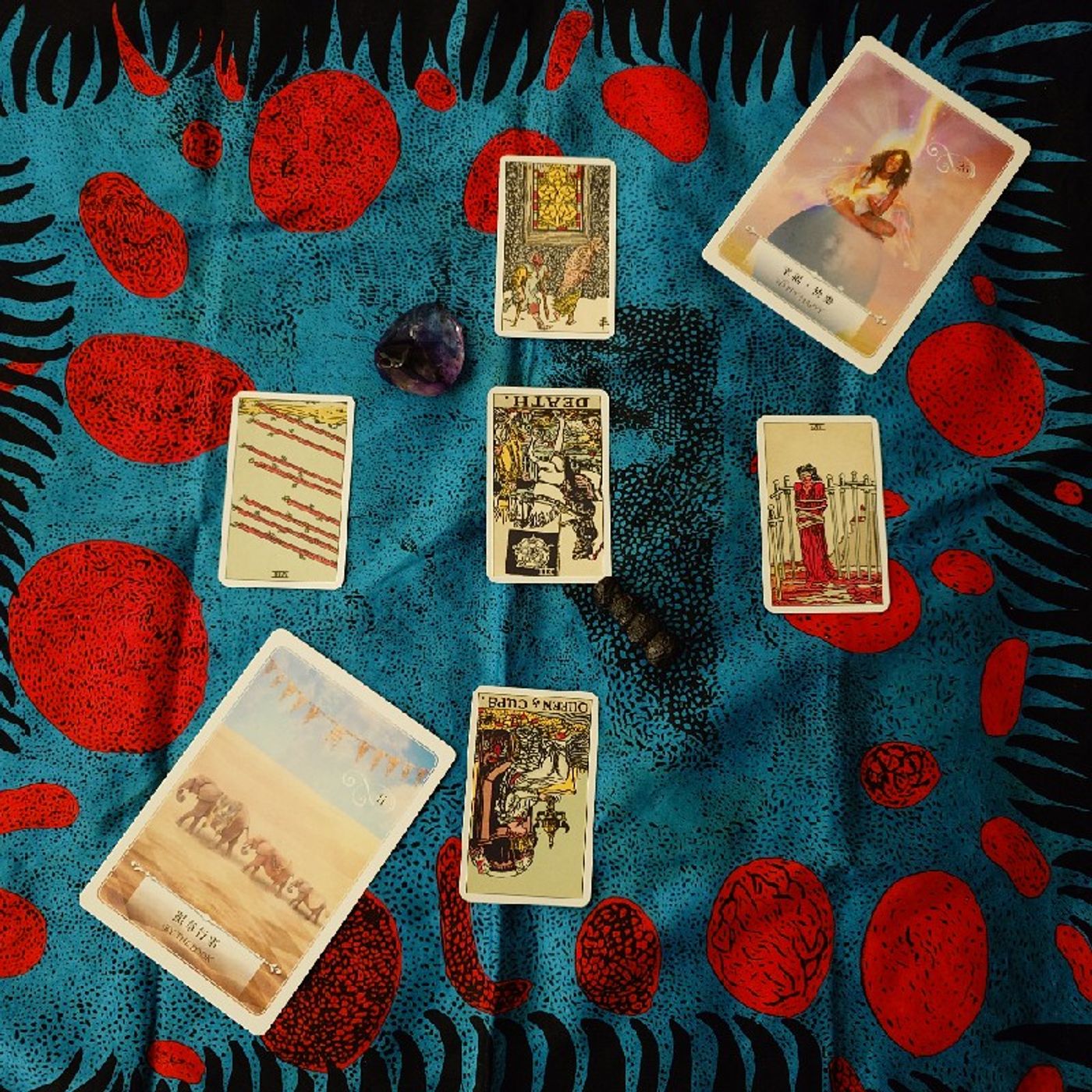 Ep369 - Diane's Tarot Diary: 我的塔羅日記•解牌示範-夏至四季牌陣(下)