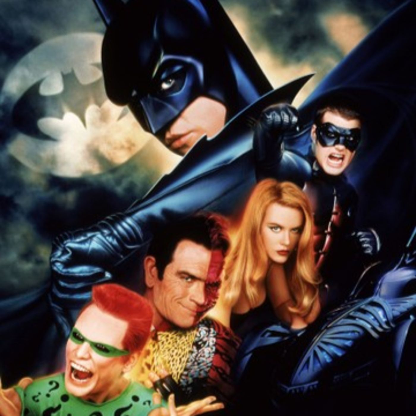 Happiness In Darkness-The Superhero Movie Podcast