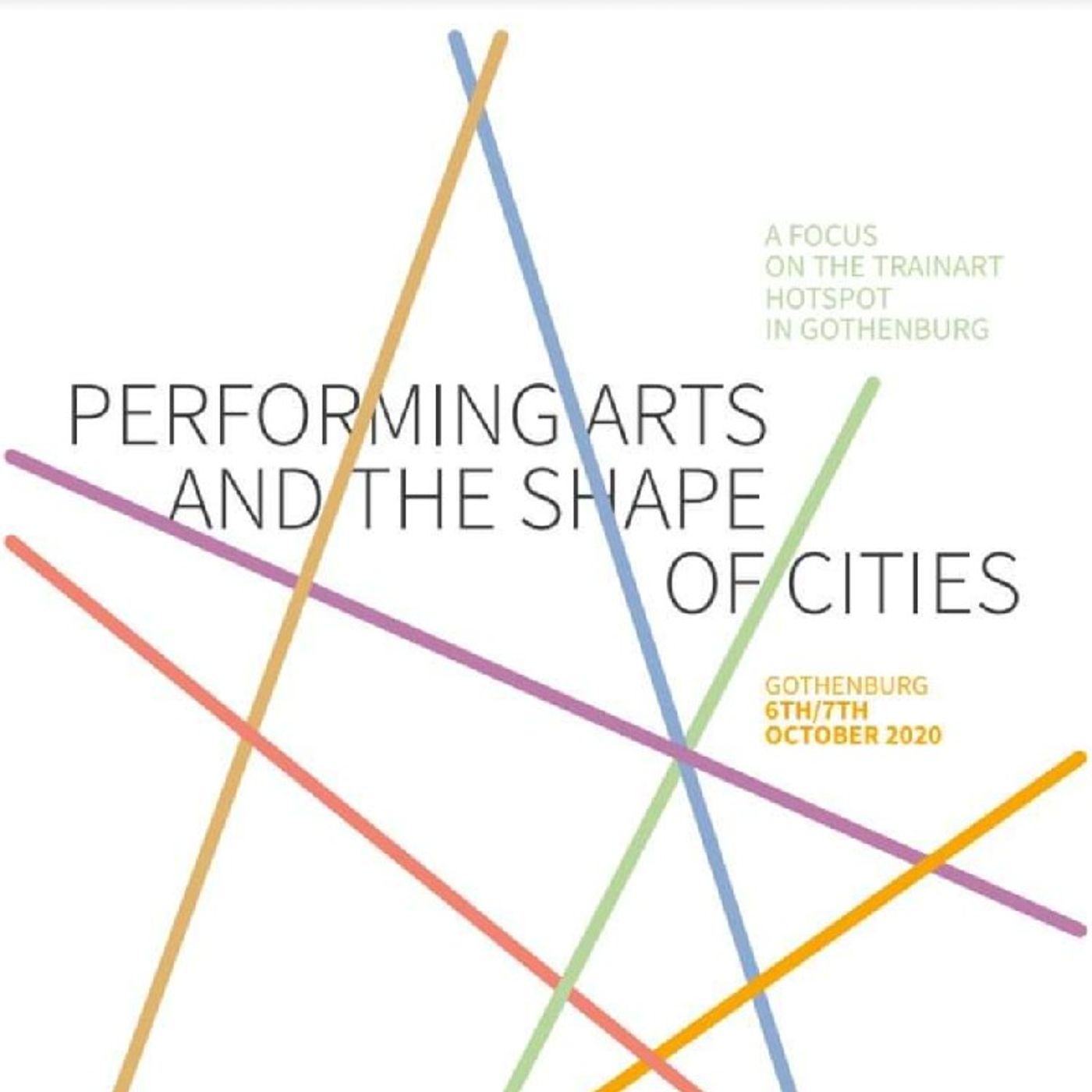 1. Performing Arts and the Shape of Cities