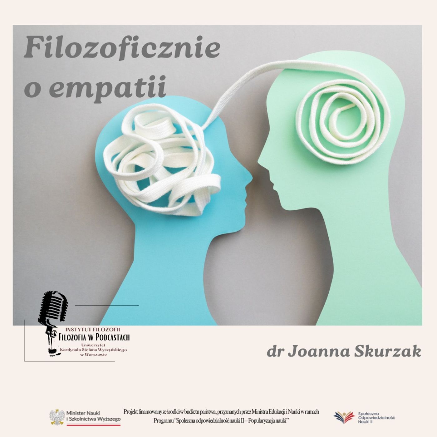 Filozoficznie o empatii- dr Joanna Skurzak podcast artwork
