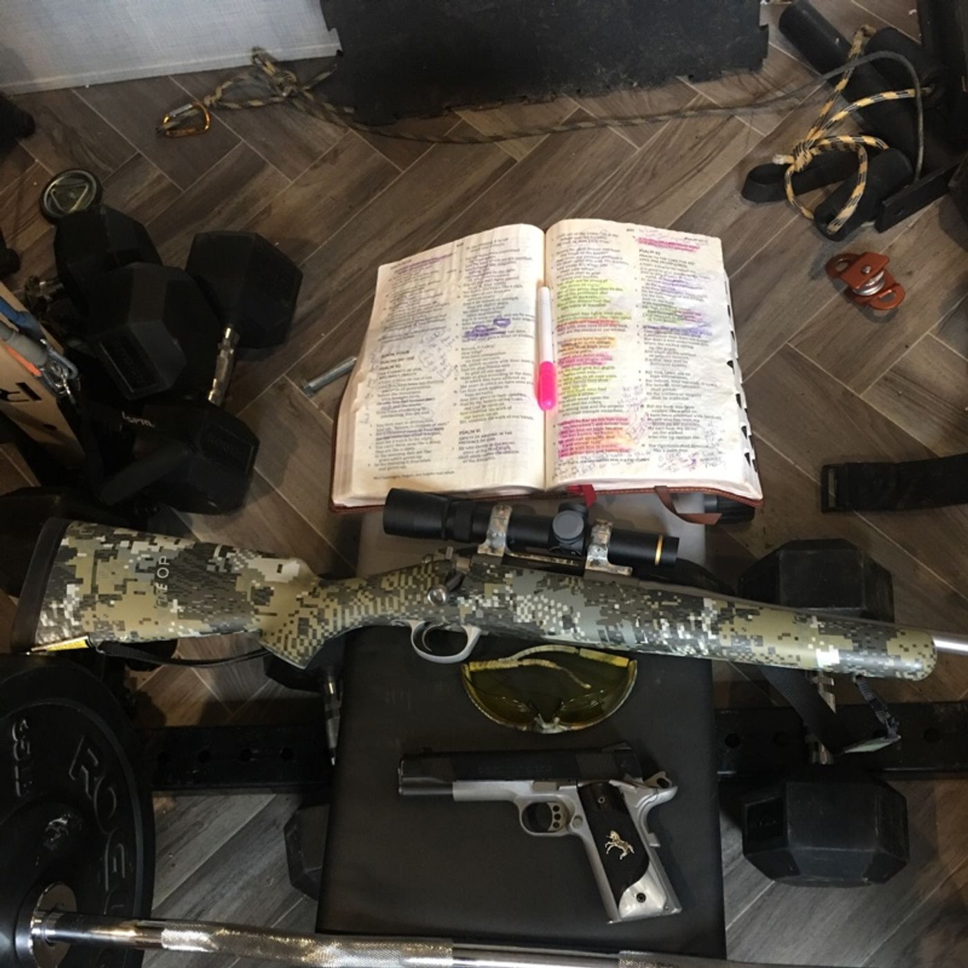 GOD's Podcast: Alpha Male Freedom from Fear